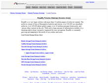 Tablet Screenshot of forums.roadfly.com